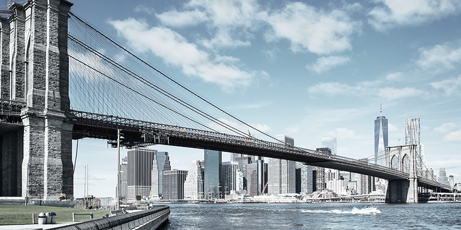 Brooklyn bridge New York